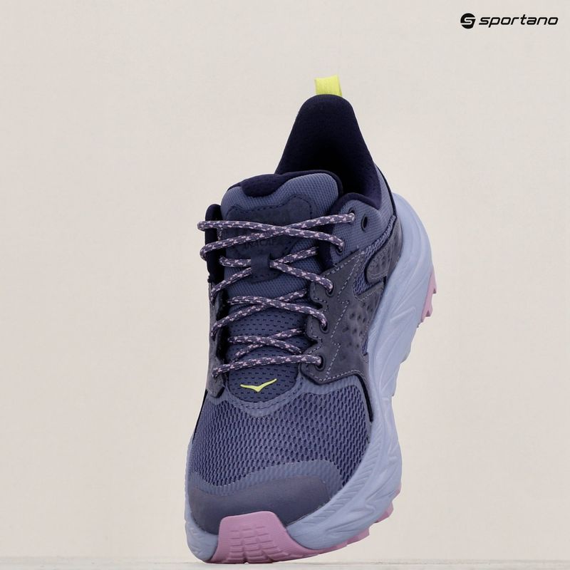 Női túrabakancs HOKA Anacapa 2 Low GTX meteor/kozmikus égbolt 9