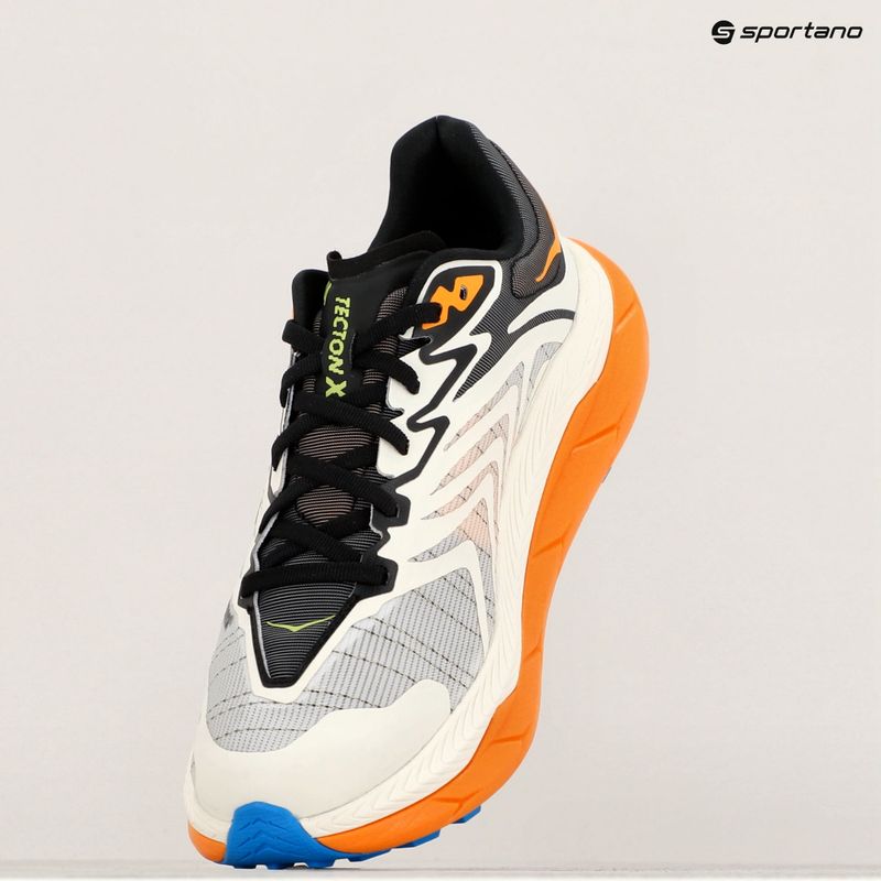 Férfi futócipő HOKA Tecton X 2 white/solar flare 9