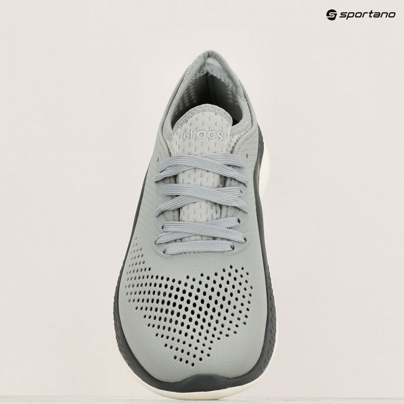 Crocs cipő LiteRide 360 Pacer light grey/slate grey 9