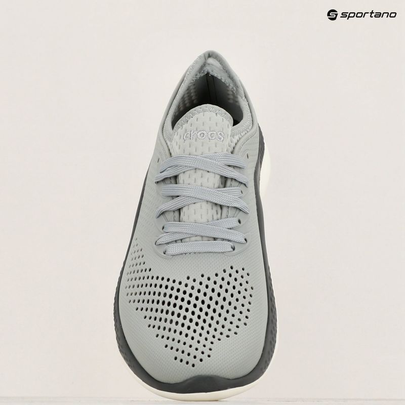 Férfi cipő Crocs LiteRide 360 Pacer light grey/slate grey 9