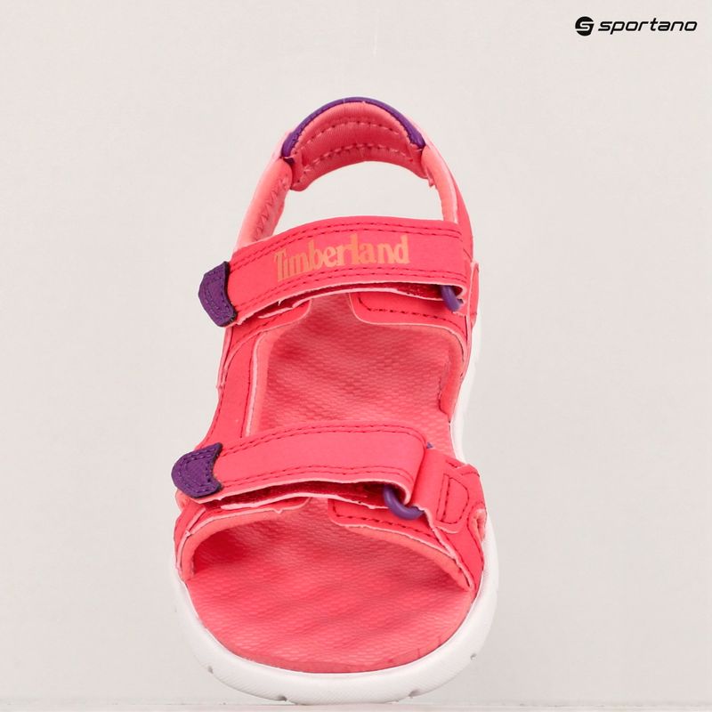 Gyerek szandál Timberland Perkins Row 2-Strap cayenne 18