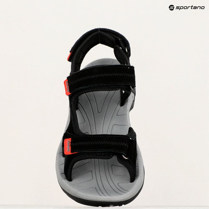 Férfi szandál CampuS Monte black/grey 9