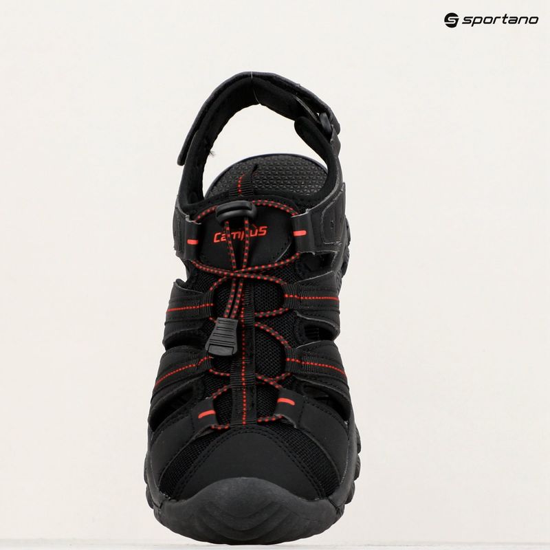 Férfi trekking szandál CampuS Carlit black/red 9