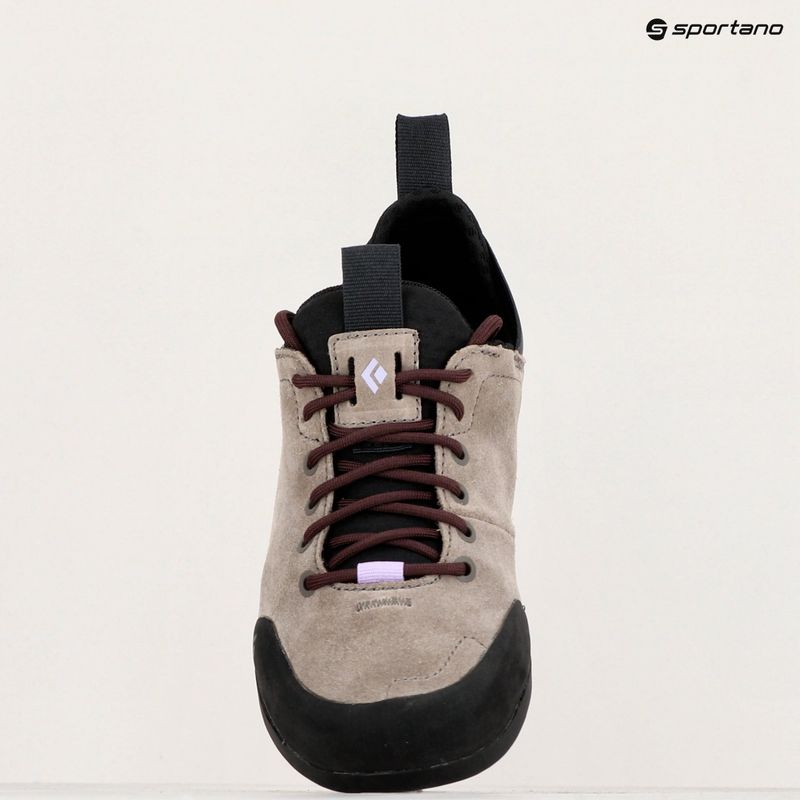 Női túracipő  Black Diamond Session Suede walnut 15