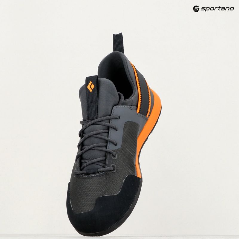 Férfi túracipő  Black Diamond Session 2 steel gray/marigold 10