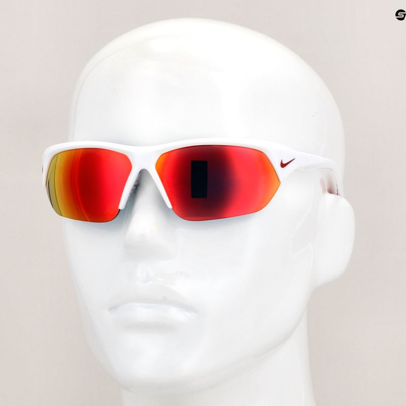 Férfi napszemüveg Nike Skylon Ace white/grey w/red mirror 6