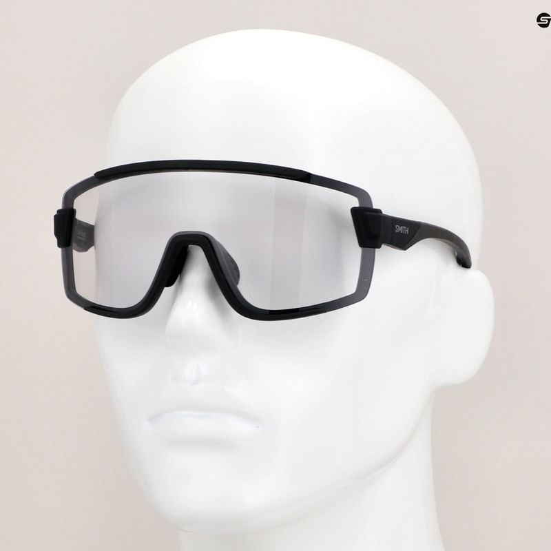 Napszemüveg Smith Wildcat matte black/photochromic clear to gray 8