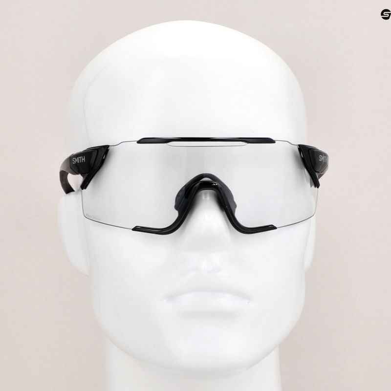 Napszemüveg Smith Attack MAG MTB black/photochromic clear to gray 8