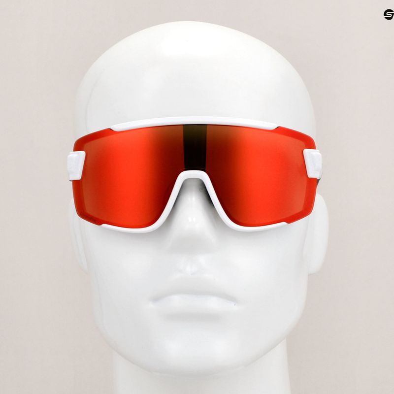 Napszemüveg Smith Wildcat white/chromapop red mirror 8