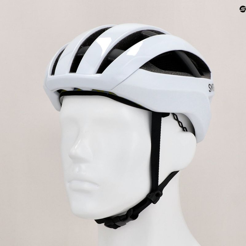 Kerékpáros sisak Smith Network MIPS white/matte white 7