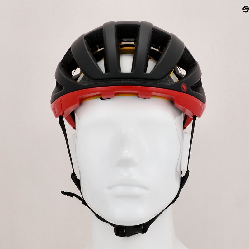 Kerékpáros sisak Endura FS260-Pro MIPS red 8