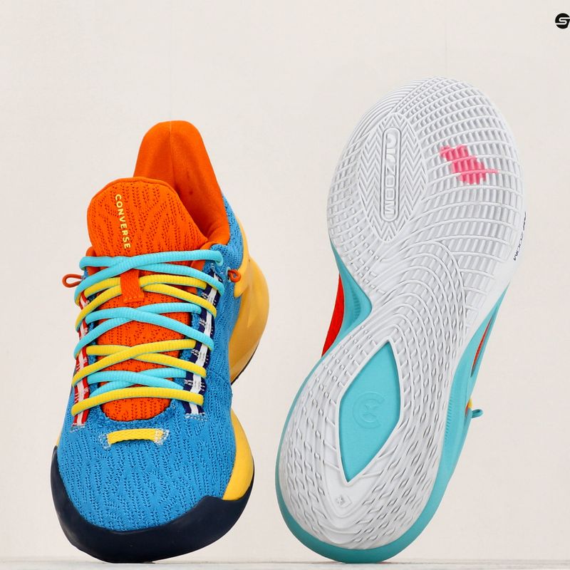 Kosárlabda cipő Converse All Star BB Trilliant CX Ox fever dream/dial up blue 13