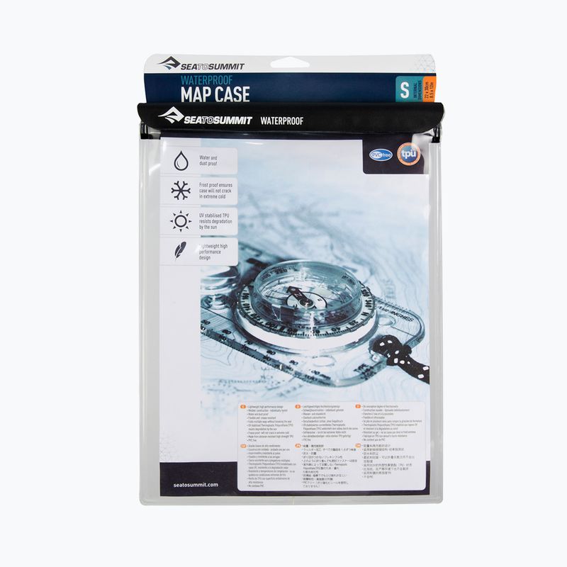 Sea to Summit Waterproof Map Cases clear térkép tok 2