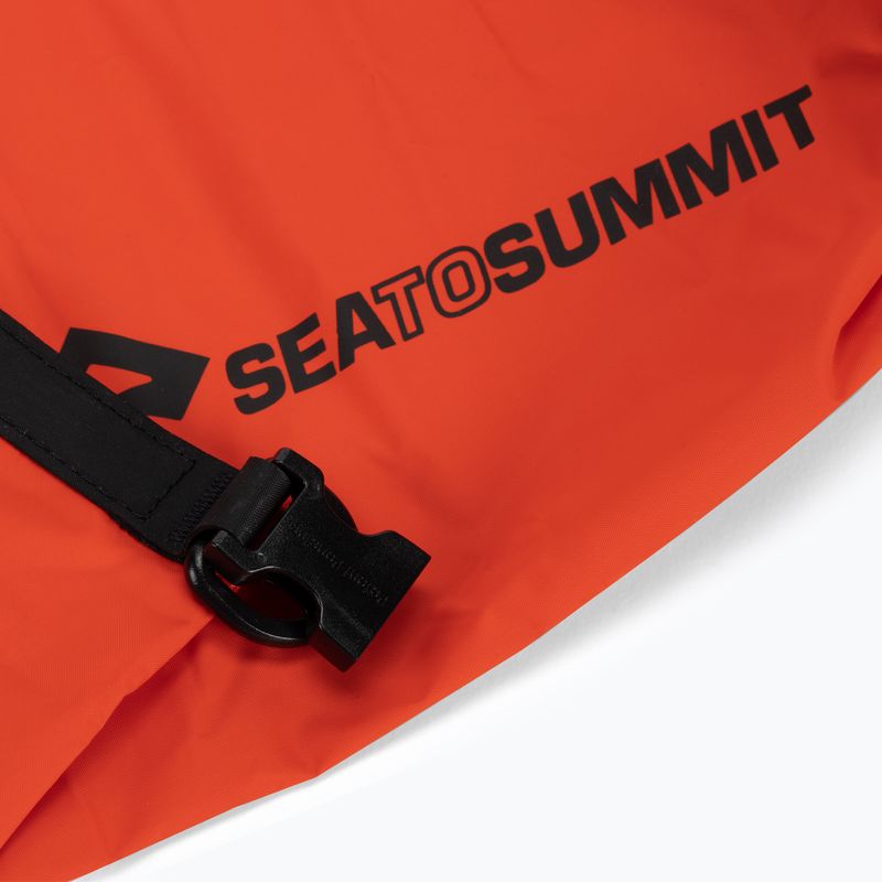 Sea to Summit könnyű 70D Dry Sack 4L vízálló zsák piros ADS4RD 3