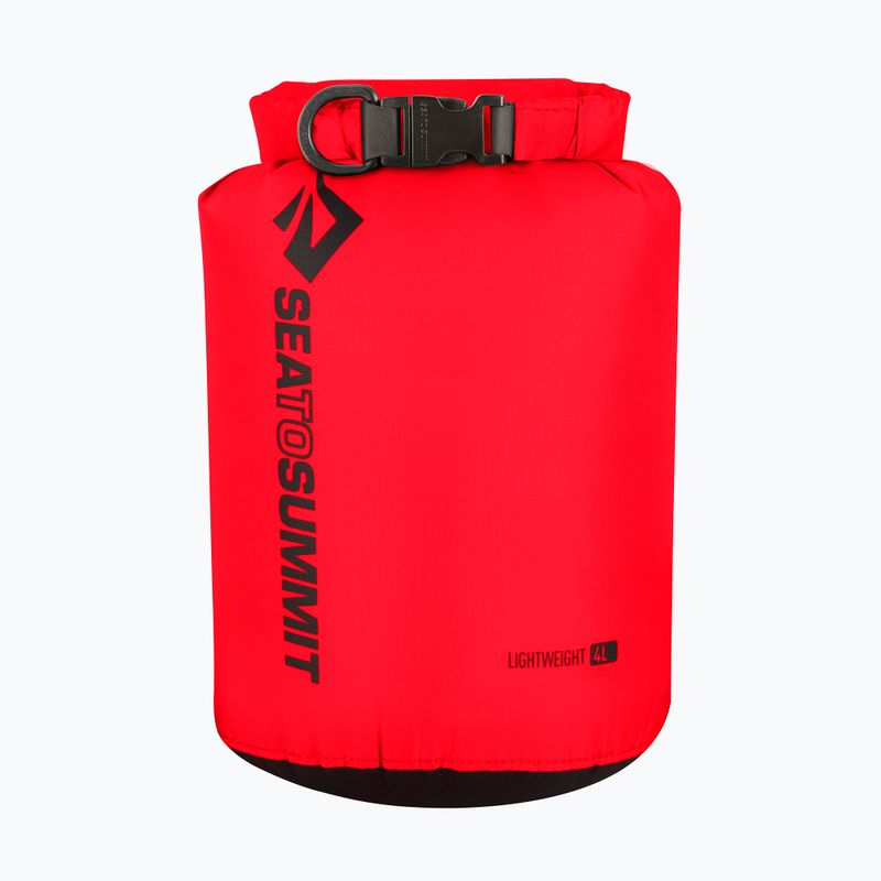 Sea to Summit könnyű 70D Dry Sack 4L vízálló zsák piros ADS4RD 4