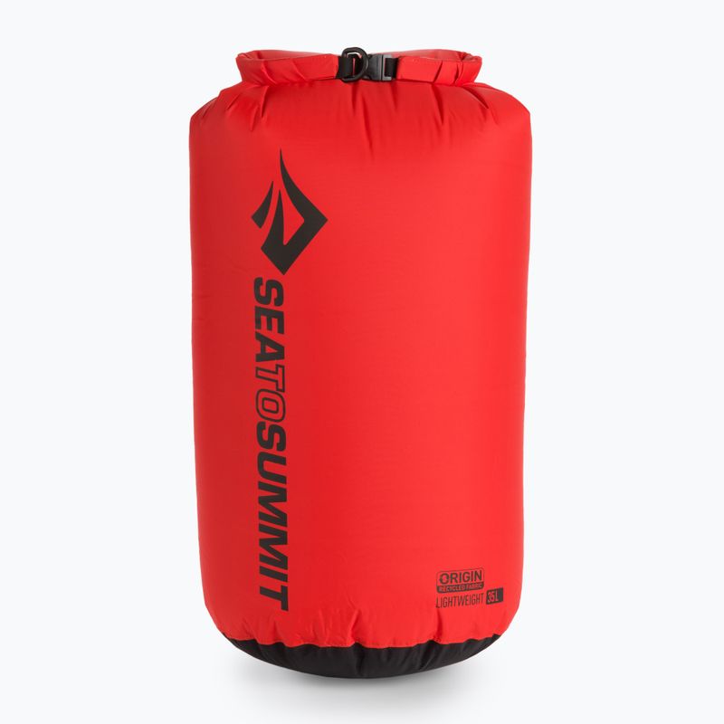 Sea to Summit könnyű 70D száraz zsák 35L Piros ADS35RD