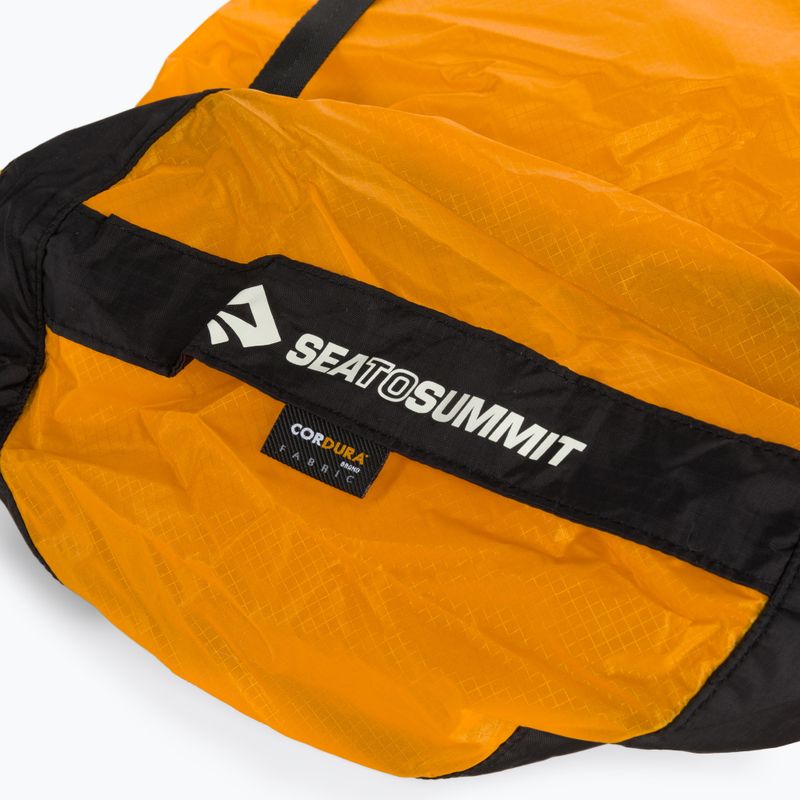 Sea to Summit Ultra-Sil™ kompressziós zsák 20L sárga ASNCSLYW 3