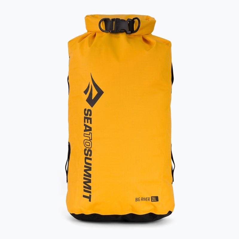 Sea to Summit Big River szárazsák 20L sárga ABRDB20YW