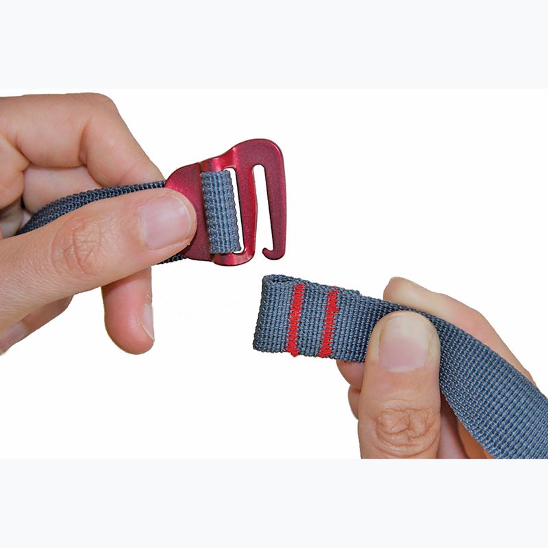 Hevederek kampókkal Sea to Summit Hook Release Accessory Strap 1 m yellow 3