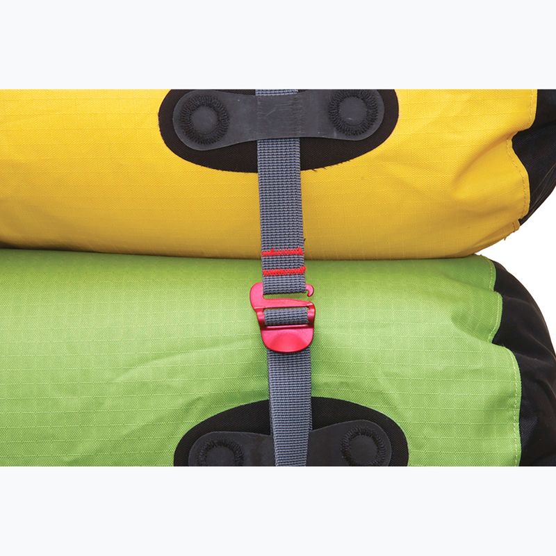 Hevederek kampókkal Sea to Summit Hook Release Accessory Strap 1 m yellow 4