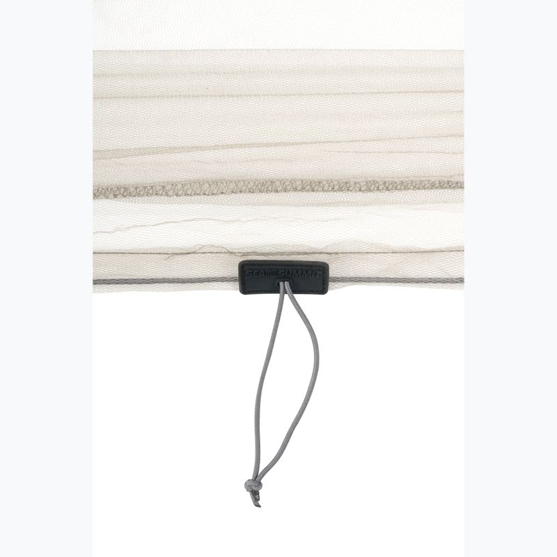 Szúnyogháló Sea To Summit Nano MosquiTo Pyramid Net Single grey 4