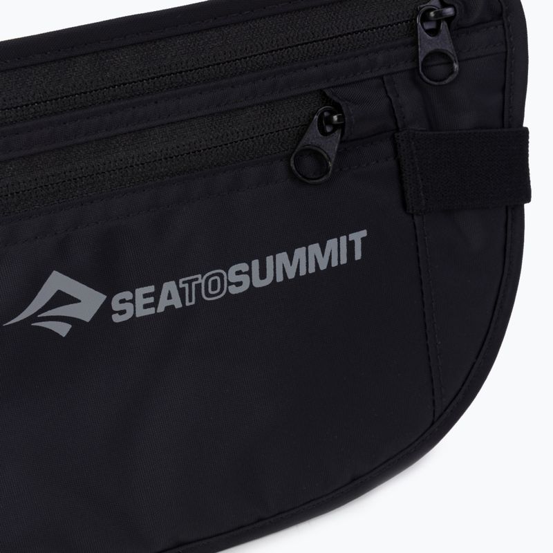 Sea to Summit pénz öv fekete ATLMBBK 3
