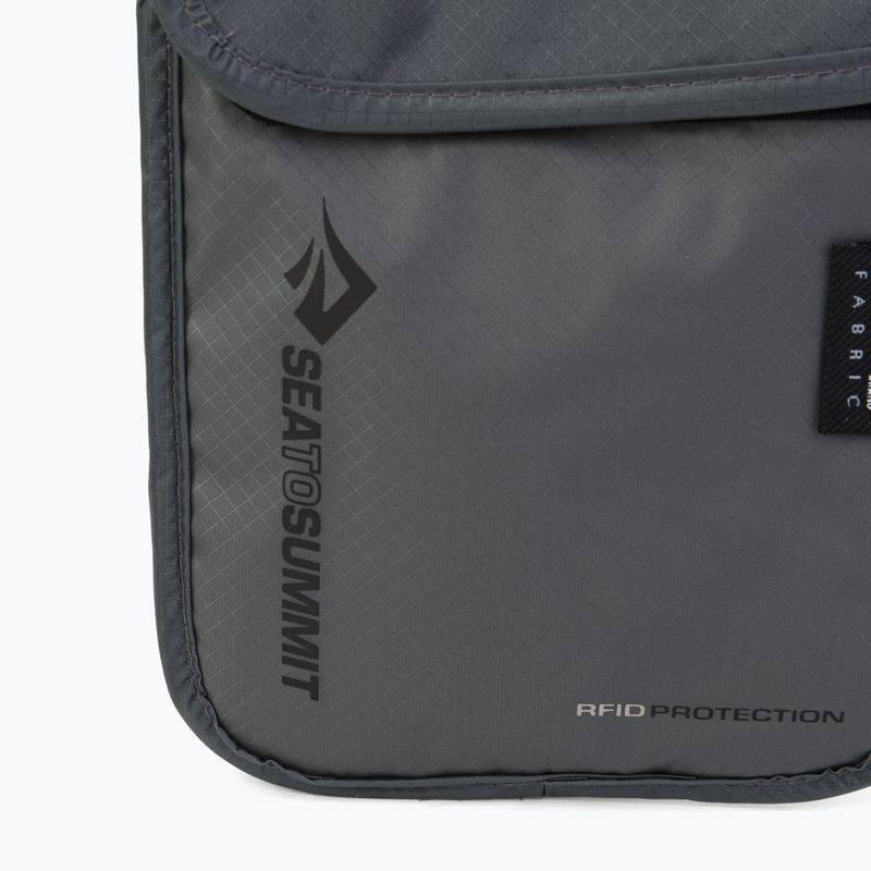 Sea to Summit nyaktáska RFID szürke ATLNPRFIDS 5