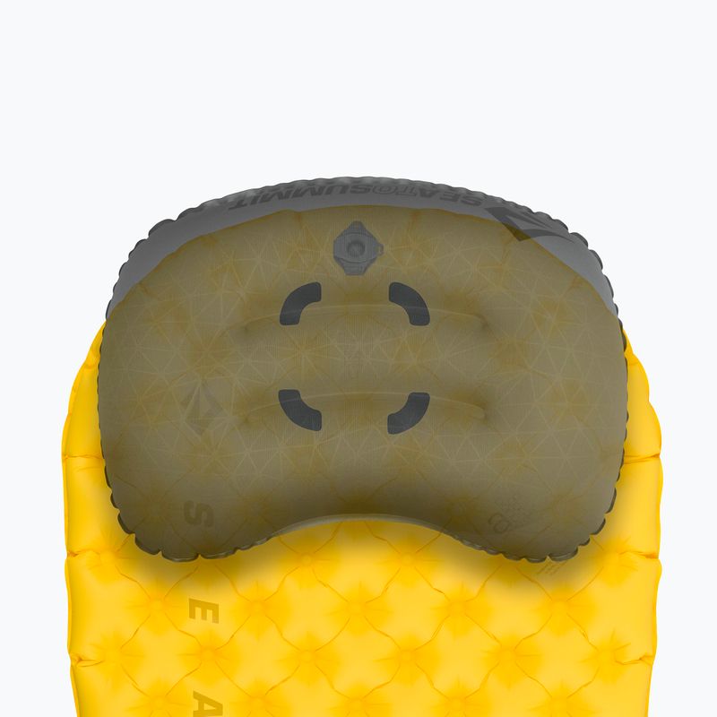Felfújható matrac Sea to Summit UltraLight ASC Mat yellow 5