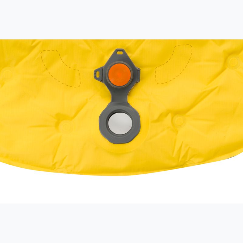 Felfújható matrac Sea to Summit UltraLight ASC Mat yellow 7