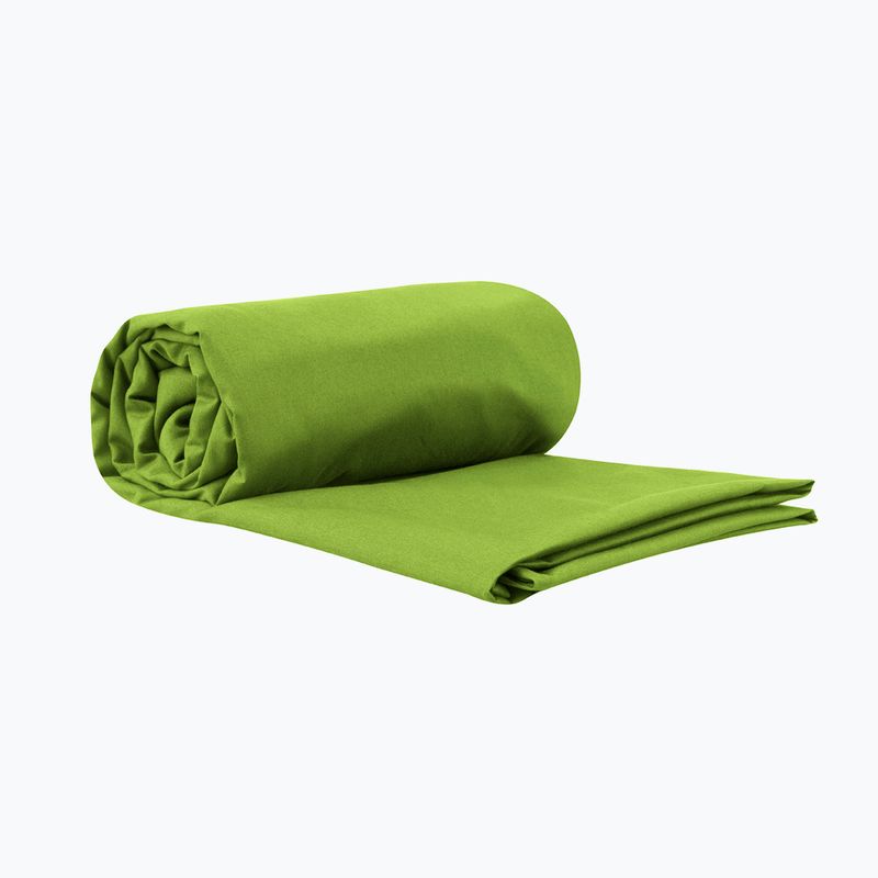 Sea to Summit Premium Cotton Traveller hálózsák bélés zöld AYHAOSGN 2