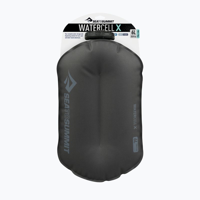 Ivózsák Sea to Summit Watercell X 6 l grey 3