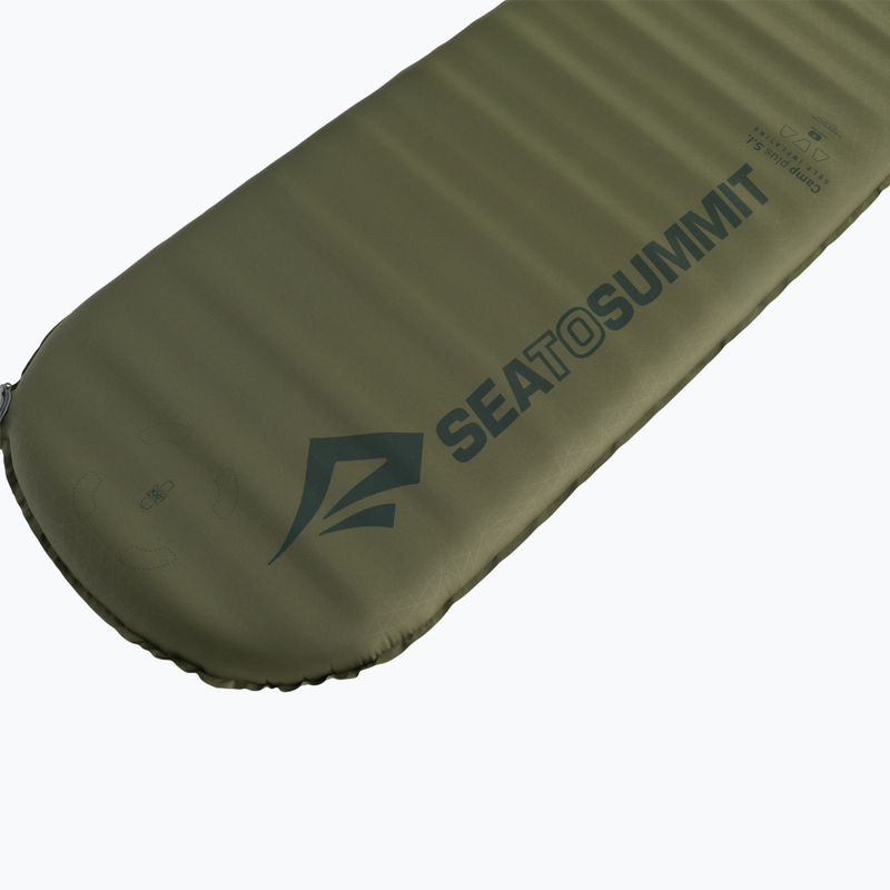 Sea to Summit Camp Plus Regular önfúvó szőnyeg zöld AMSICAPLR 3