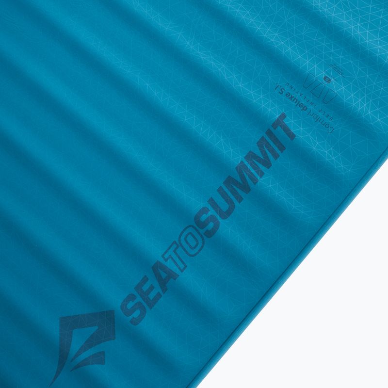 Sea To Summit Comfort Deluxe SI szőnyeg - Dupla kék 2