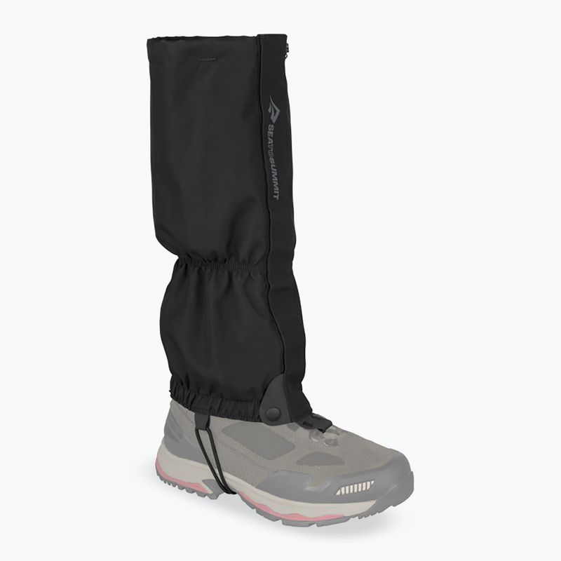 Lábszárvédők Sea To Summit Grasshopper Gaiters black