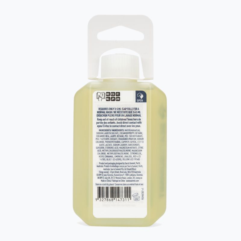 Tisztító gél Sea To Summit Trek & Travel Liquid Body Wash 100 ml green 2