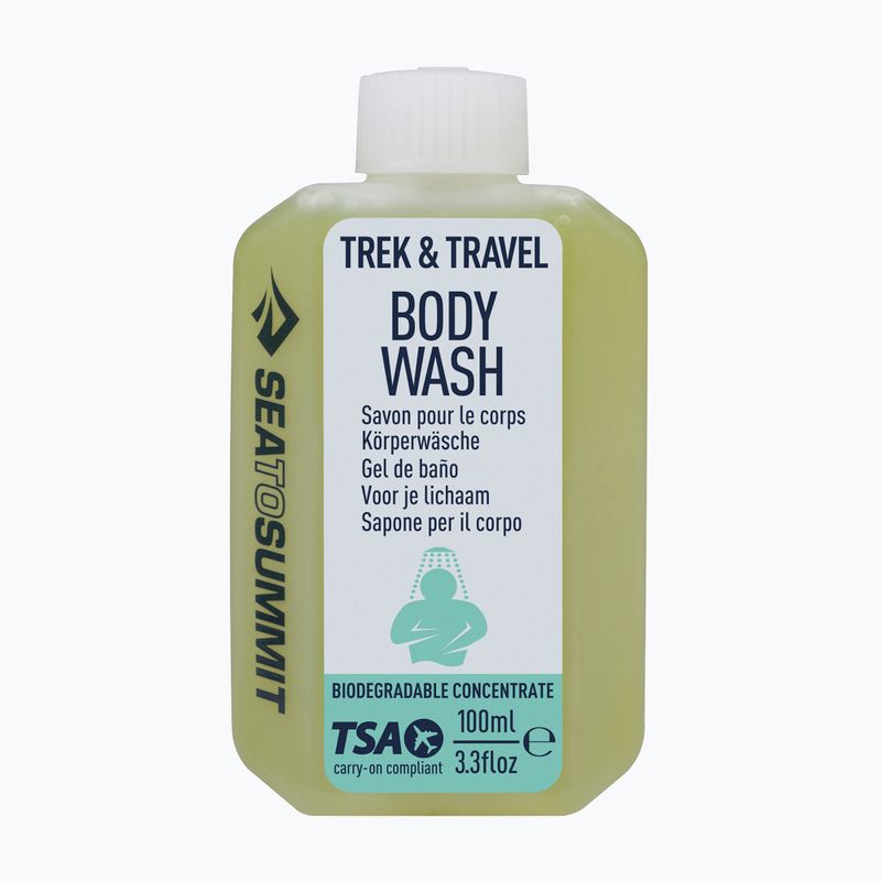 Tisztító gél Sea To Summit Trek & Travel Liquid Body Wash 100 ml green 3