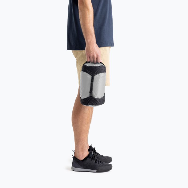 Sea to Summit Ultra-Sil kompressziós zsák 5 l szürke 3