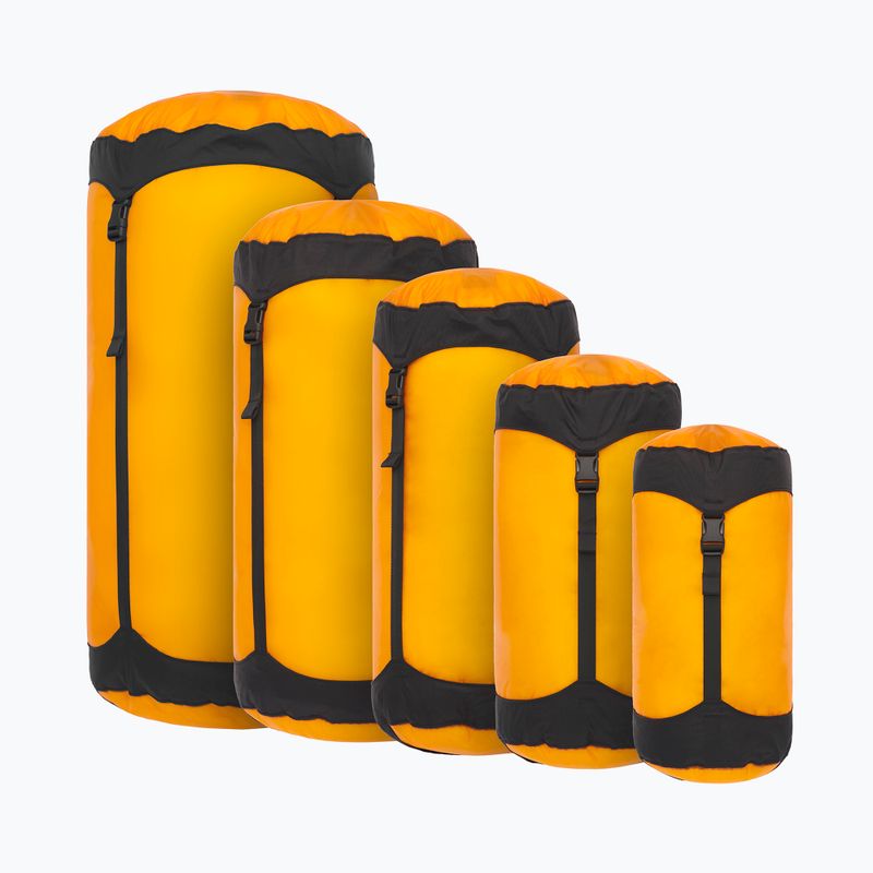 Kompressziós zsák Sea to Summit Ultra-Sil Compression Sack 5 l zinnia 4