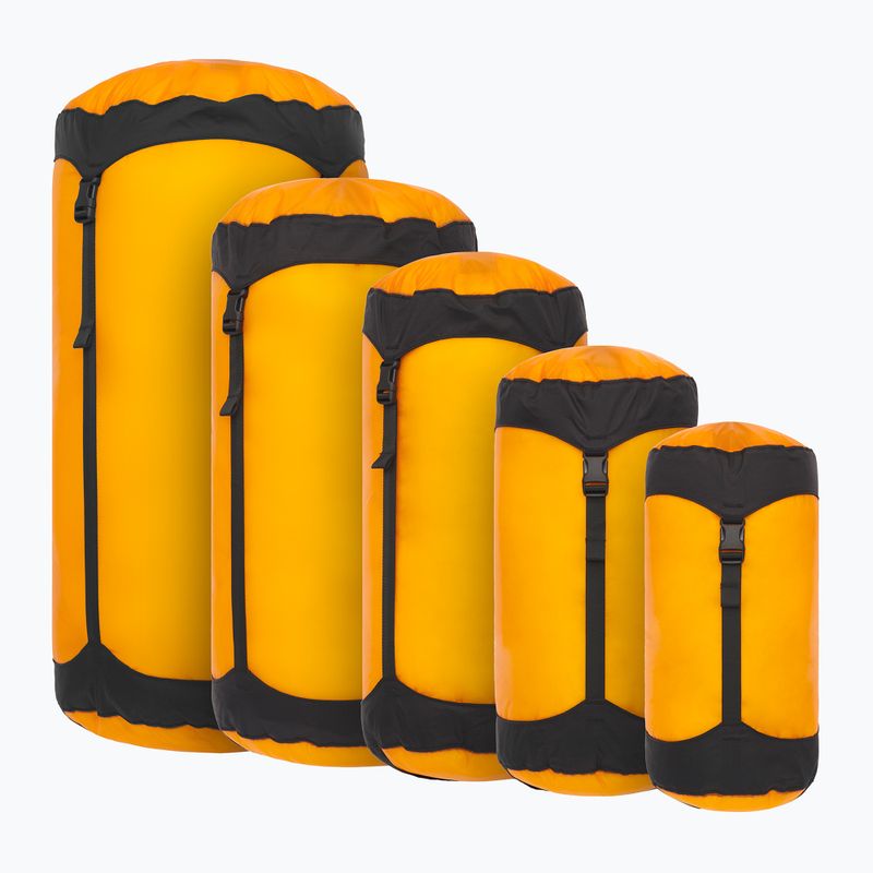 Kompressziós zsák Sea to Summit Ultra-Sil Compression Sack 8 l zinnia 4