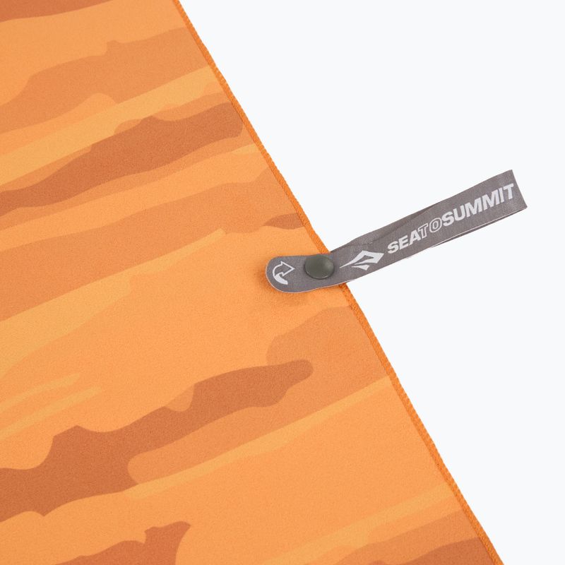 Sea to Summit Drylite törölköző narancssárga ACP071031-050615 2