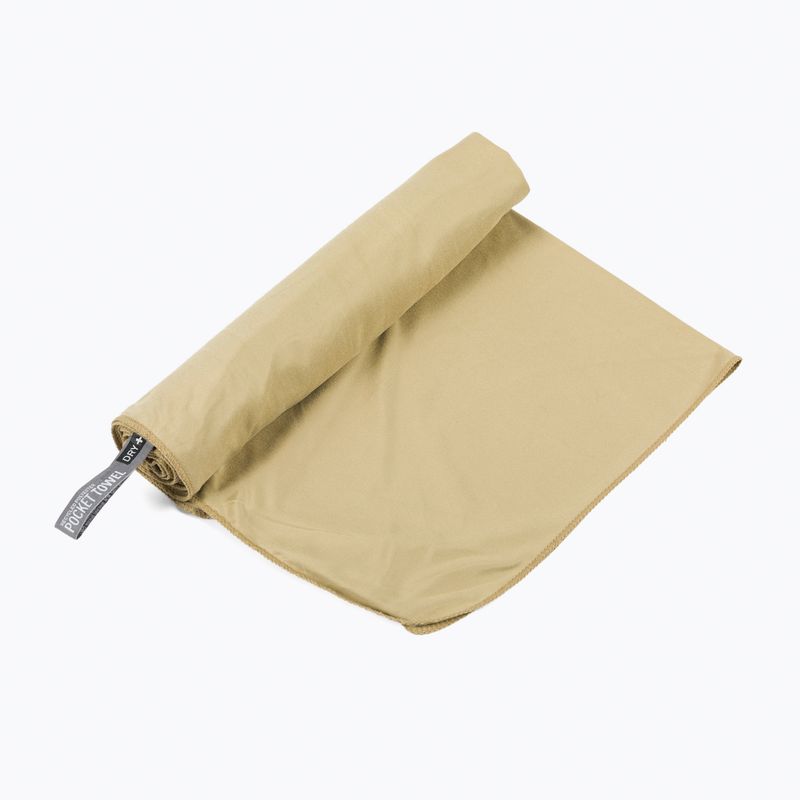 Sea to Summit Pocket Towel beluga gyorsan száradó törölköző 2
