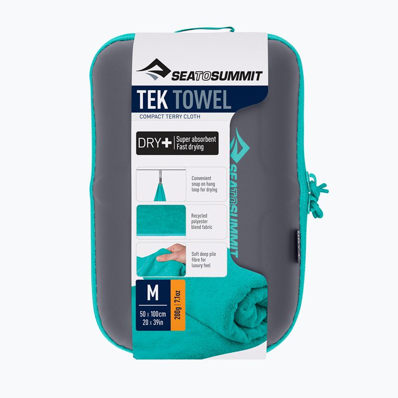 Gyorsan száradó törölköző Sea to Summit Tek Towel ACP072011-051214 baltic 3