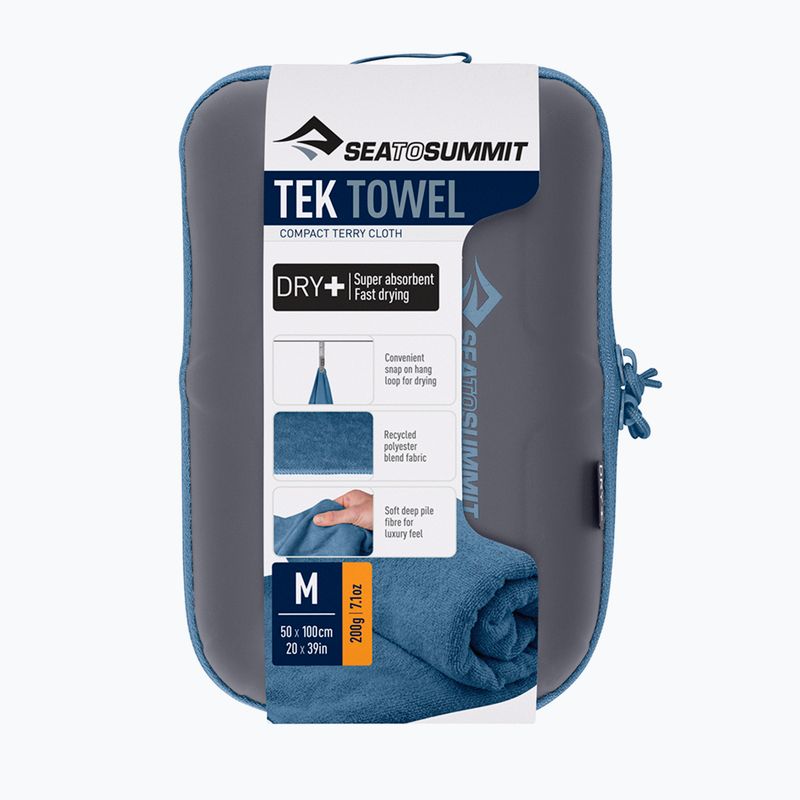 Gyorsan száradó törölköző Sea to Summit Tek Towel ACP072011-050211 moonlight 3