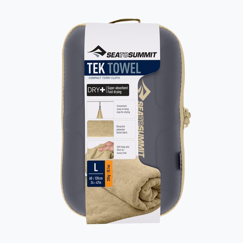 Gyorsan száradó törölköző Sea to Summit Tek Towel L desert 3