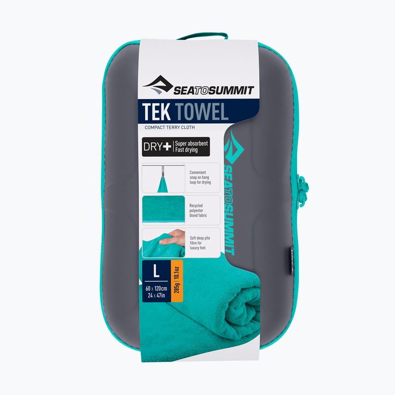 Gyorsan száradó törölköző Sea to Summit Tek Towel ACP072011-061219 baltic 3