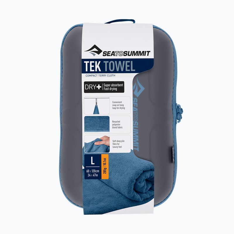 Gyorsan száradó törölköző Sea to Summit Tek Towel ACP072011-060216 moonlight 3