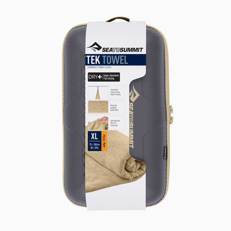Gyorsan száradó törölköző Sea to Summit Tek Towel XL desert 3