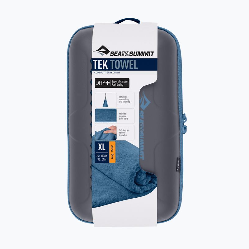 Gyorsan száradó törölköző Sea to Summit Tek Towel ACP072011-070221 moonlight 3