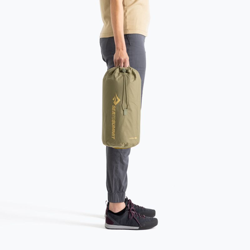 Vízálló zsák Sea to Summit Lightweight Dry Bag 8 l burnt olive 2
