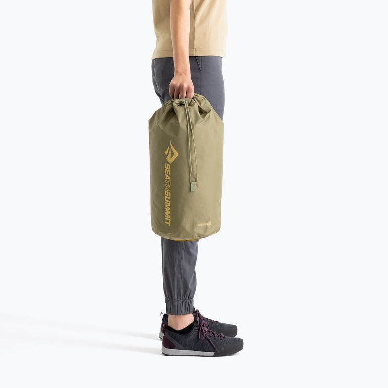 Vízálló zsák Sea to Summit Lightweight Dry Bag 13 l burnt olive 2